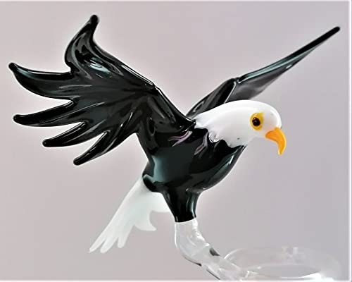höhenverstellbarer Orchideenstab, Weißkopfseeadler