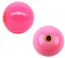 Lasenersm 2-Piece 35mm Arcade-Game Round Joystick Head, Pink