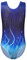 ZNYUNE Mädchen Kinder Turnbody Ärmellos Turnanzug Gymnastik Trikot Gymnastikanzug 258 DarkBlue 12A