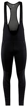 Craft Core Subz Wind Bibtight - Pantaloni da Ciclismo da Uomo
