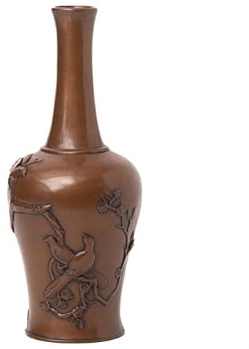 Décorations de cuivre Cuivre XI Shang Branche Vase décoration Nouvelle Maison Chinoise Salon décoration décoration décoration cuivre Cadeau Bureau, Salon, Chambre à Coucher