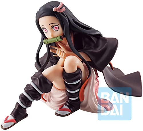 BANDAI - Figur - Banpresto - Ichibansho - Demon Slayer: Kimetsu no Yaiba - Nezuko Kamado - 10cm - BP60201