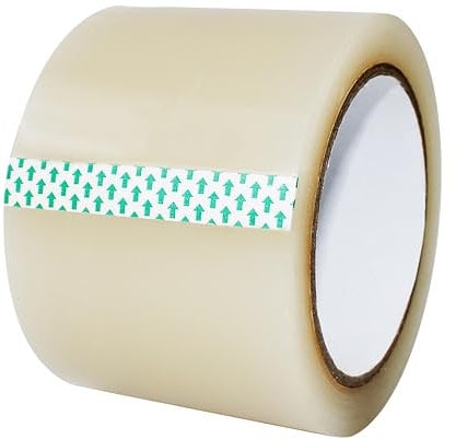 HFS(R Greenhouse Repair Tape Polyethylene Film Tape Clear for Outdoor Use (7.6X330CM)