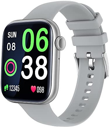 Montre Intelligent smartwatch Femmes Hommes Moniteur de Sport 25 Modes de Sport Traqueur de Fitness avec Appel Bluetooth