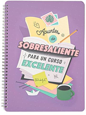 Mr. Wonderful Notizbuch - Überraschungspunkte für einen hervorragenden Kurs