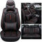 nenyan Autositzbezüge Komplett Set Universal | Schonbezüge für Nissan Qashqai J11 Qashqai J10 Juke X Trail T32 Skoda Octavia Kodiaq Octavia A7 Schne | Sitzbezüge, Schwarz Rot Luxus