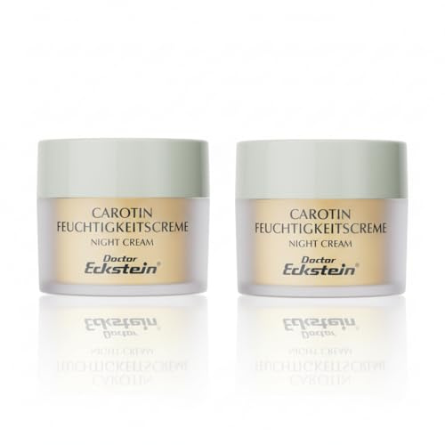 Doctor Eckstein Carotin Feuchtigkeitscreme Nachtpflege 2 x 50 ml