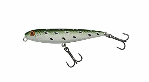 Berkley Pulse Slurp Oberflächenköder | Topwater Stickbait für Barsche, Hechte, Zander und Forellen | Walk-The-Dog-Action-Hartköder | Süßwasser- und Salzwasser-Raubfischköder | 8,5 cm Frosch