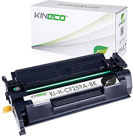 Kineco Toner kompatibel mit HP 59A CF259A Laserjet Pro M304a M404d M404dn M404dw M404n Laserjet Pro MFP M428fdn MFP M428fdw MFP M428m MFP M428dw 3000 Seiten