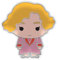 Badge Harry Potter Monstres Fantasy Queenie Goldstein