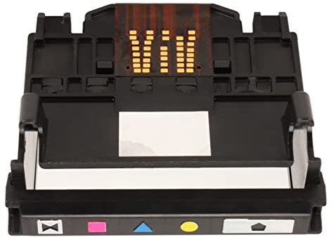 Akozon Druckkopf HP 7520, HP Photosmart 7520 Druckkopf ABS-Druckkopf Ersatz für HP Photosmart 7520 7510 7525 7515 C6340 D7560 C6350