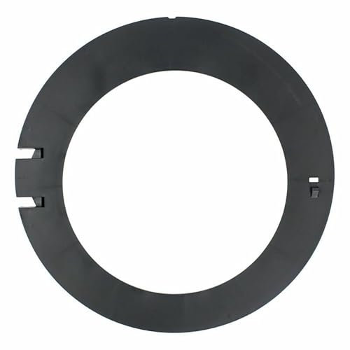 LUTH Premium Profi Parts Compatibile con anello porta Bosch interno 11035685 per lavatrice con caricamento frontale