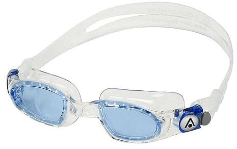 Aquasphere Mako2 Gafas de natación, Hombres, Azul, Large