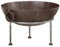 vidaXL Focolare 55x55x38 cm in Ferro, braciere da Esterno, braciere Piccolo, braciere da Cortile, braciere da Campeggio, braciere da Giardino
