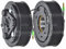 NRF Puleggia compressore aria condizionata 380149 VECTRA B CC (38_)