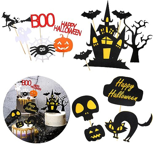 Cerioll Kuchendeko, Papier Cupcake Topper, Cosplay-Partydekorationen, Cupcake Topper, Kuchen Topper, Cupcake Dekoration, Cosplay Party Cupcake Dekorationen Topper, Cosplay Party Dekorationen