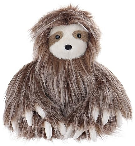 Apricot Lamb Streunende Faultiere Plüsch Spielzeug Plüschtier für Mädchen, Jungen & Babys Flauschiger Stofftier zum Spielen, Sammeln & Kuscheln Gemütliches Schmusetier Plüsch Faultiere