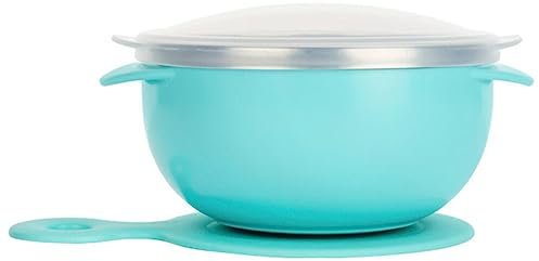 Stainless Steel Baby Bowl Set - Insulated, Non-Slip, Blue - Ideal for Kids Dining, Travel, Picnics, and Kindergarten Use