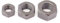 Sechskantmuttern Feingewinde DIN 934 Muttern von M8 bis M20 Stahl Blank Klasse 10 (1, M8x1)