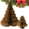 Papier Aufsteller Weihnachten Baumschmuck, Weihnachtsbaum Aus Pappe, Christbaum Deko Tannenbaum Premium Wiederverwendbar