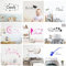 gorm Adesivo con Nome Personalizzato, Adesivi Murali Bambini Nome Personalizzato Adesivo Murale cameretta Personalizzati Nursery Decorazione da Muro Bambina Bambino Adesivo (M)