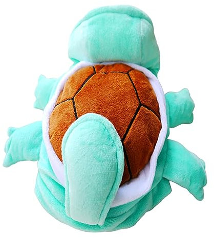 minkissy Pet Turtle Costume Für Hunde Und Katzen Blaues Cosplay-Outfit Xs Für Halloween Partys Und Besondere Anlässe Aus Bequem Und Stylisch