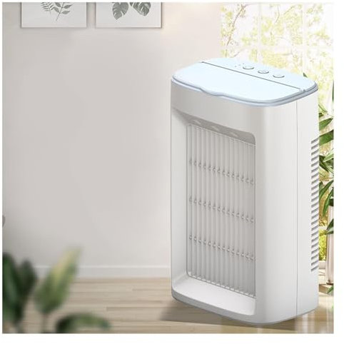 Ac Units for Bedroom USB Ultra Low Noise Air Conditioner Unit Uk Sturdy and Durable Cold Air Cooler for Home Office