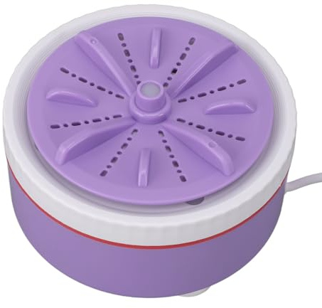 USB betriebene Mini Turbo Waschmaschine Geschirrspüler, Zeitgesteuerte, Einstellbare Mini Turbine Waschmaschine, Spülmaschine für Reisen und Camping, Kleine Tragbare