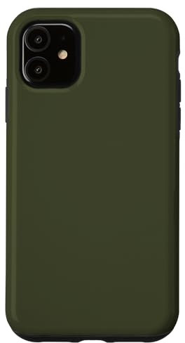 Olive Green Case for iPhone 11