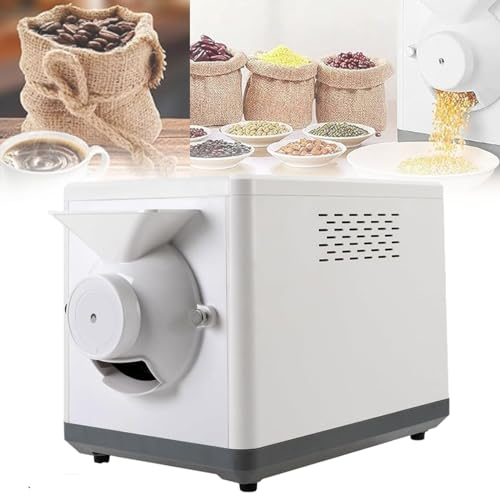 Ostreemaner Tostatrice per caffè Commerciale, Tostatrice per caffè con Noci da 1600 W, Tostatrice per caffè Elettrica, Tostatrice per caffè Domestica, per Tostare Noci, Castagne, Chicchi di caffè