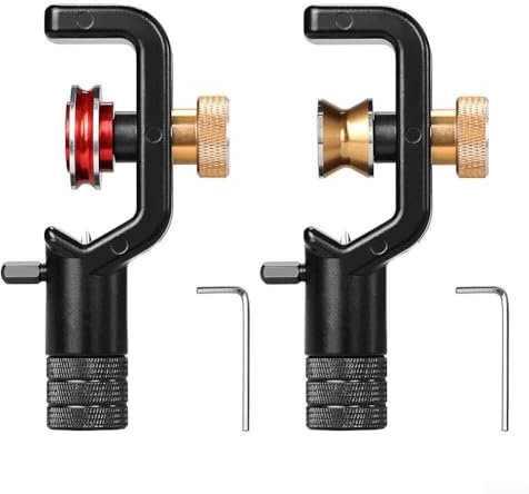 Armored Cable Stripper Cable Slicing Tool, Rotatable Blade, Suitable for 8 28 6mm Cables, Multi Core Optical Cable(8-28.6MM gold wheel)