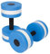 Moreeulsi 27x15cm 1pc Mancuernas De Agua para Ejercicio En La Piscina, Mancuernas De Espuma De Agua EVA, Pesas De Agua para Piscina Juego De Ejercicios, Mancuernas Acuáticas para Aeróbicos Acuáticos