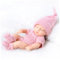 Babypuppen 7 in langen, weichen Vinyl lebensexikum poabablen neuer Babypuppe mit Kleidung Mini-Babypuppen für Mädchen, Kinder realistische Neugeborenen-Babypuppen (Style 2), realistische Babypuppe, S