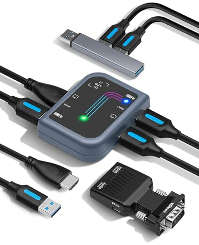 Strumento di gestione server portatile ServerConnect Pro: Adattatore USB Crash Cart - 1920 x 1200 - Laptop portatile USB 2.0 a console KVM - Datacenter Server Monitor Mouse e tastiera a USB