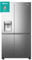 Hisense RS818N4TIE1 - Frigoríficos, Americano Side By Side, 632L, Class E, Ancho 91cm x Altura 179cm, Multi Air Flow, Congelamiento Rápido, Dispensador Hielo y Agua, Motor Inverter, Grey, Inox