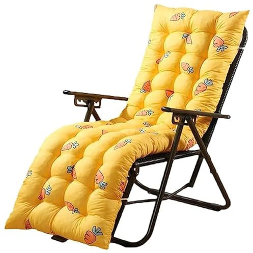 NIUSAIFEI Liegenauflage, wasserdicht Auflage für Gartenliege 170X50X8cm, Polsterauflage für Sonnenliege, Auflagen für Deckchair, 8cm Dicke Polsterung Gartenliege Auflage Liegestuhl Polster,1
