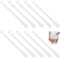 10 Pcs Hygienische - Vaginal- Applikatorröhrchen für Die Meisten Zäpfchen Unguent Applikator Vaginal