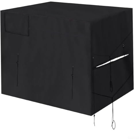 Elegante copertura impermeabile per riscaldatore della piscina con coulisse laterale regolabile per una vestibilità personalizzata sui riscaldatori