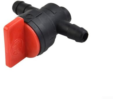 Robinet de carburant en plastique haute performance de 8 mm conçu pour plusieurs modèles de moto compatible avec tuyau d'identification 1/4