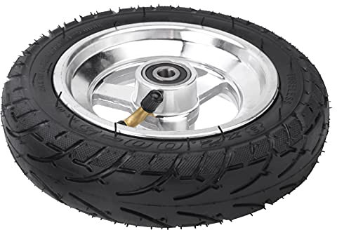 SPYMINNPOO 8 -Zoll -Elektro -Roller -Reifen- und Radnaben -Set, 8x2,00-5 Reifen -Lenumgerreifen mit Edelstahlrad