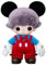 POP MART DIMOO World × Disney Series-Mickey Vinyl Plush Bag Actionfiguren Sammelfiguren Sammler Kunstspielzeug Spielzeug Figuren Geschenk 1PC