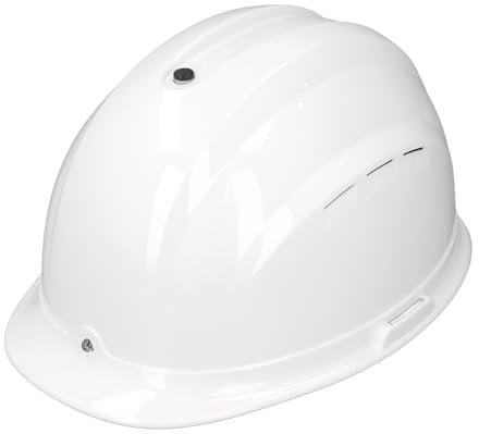 Cooling Safety Helmet with Powerful Turbofan, Digital Display Screen, High Bright Headlight for Construction Worksite, Summer Outdoor
