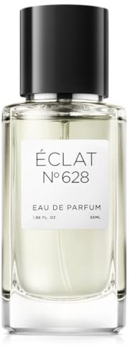 ÉCLAT 628 - Eau de Parfum 55ml - Aquatisch-frischer Herrenduft mit Bergamotte, Patchouli und Zitrone – klar, belebend und vegan