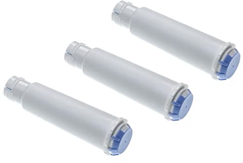 vhbw 3x Wasserfilter Filter kompatibel mit Neff C7660N1GB, C7660N0, C7660N1, C7660N0GB Kaffeevollautomat, Espressomaschine Weiß