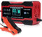 10-Amp Car Battery Charger, 12V/24V Smart Fully Automatic Battery Maintainer Charger with 7-Stage Charging and LCD Screen, Pulse Repair for Lead Acid, AGM, GEL, SLA, WET Batteries