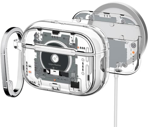 Spigen Ultra Hybrid MagFit Hülle Case Kompatibel mit AirPods Pro 3. Generation (2025) - NeoOne