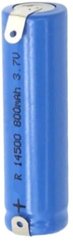 Zrksgbvyct Spazzolino Elettrico con Batteria al Litio da 3,7 V E 800 mAh. Compatibile con Oral-B IO6, IO9, IO8, 8N(1pcs)