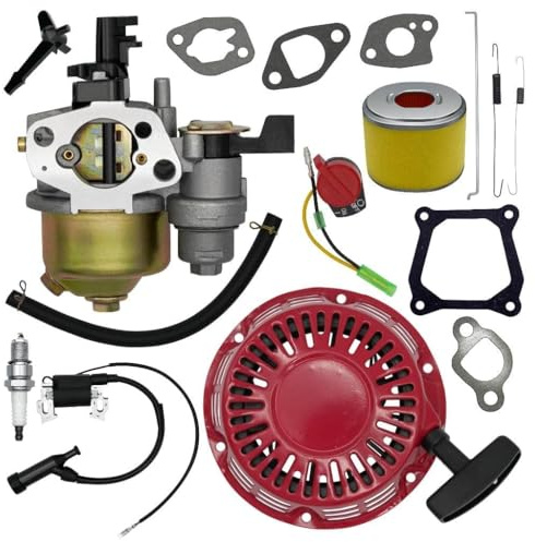 Strongthium Kit Rigenerazione Motore GX160 GX200 Avviamento Carburatore