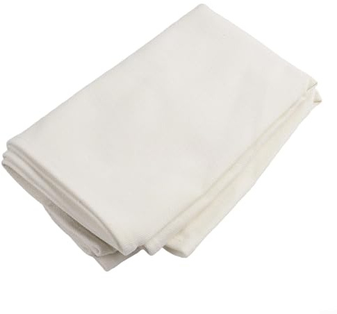 Ersatzbezug für Strandkorb, wasserdicht, Polyester, Segeltuch, für Liegestühle, Garten, Terrasse, Klappsitz, 120 x 45 cm, Weiß