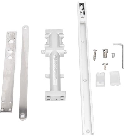 Ferme-porte résidentiel commercial pour les portes en verre en métal en bois jusqu'à 1100mm larges et 65kg poids Alliage d'aluminium de haute résistance de porte